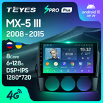 Teyes SPRO Plus 9" для Mazda MX-5 III 3 NC 2008-2015