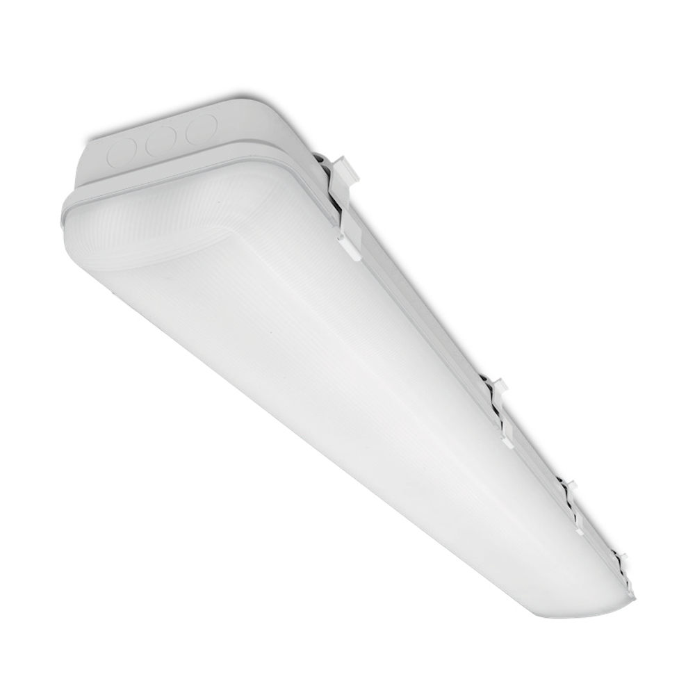 Светильник LED ПРОМ ДСП01-72-001-5К 72Вт 5000К IP65 Матовый 9000лм 1270x152x100мм WOLTA PRO