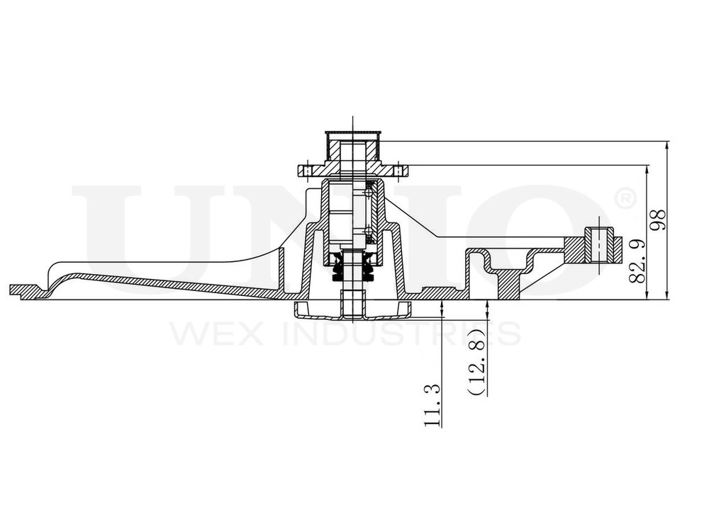 Помпа водяная UNIO WAP-10037