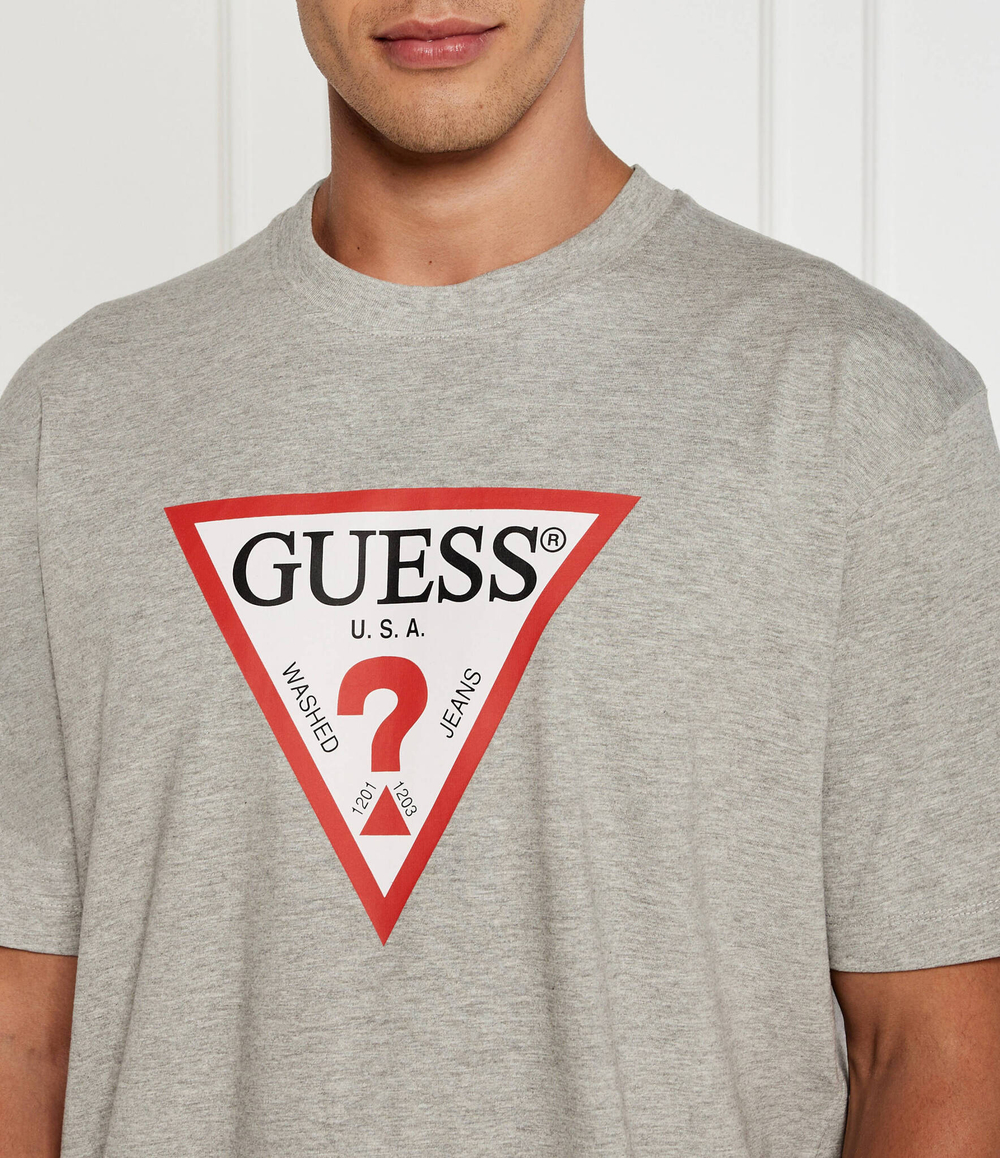 Футболка Guess Jeans - серый(M4YI45 K8FQ4)