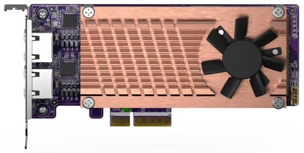 Карта расширения  QNAP QM2-2P2G2T