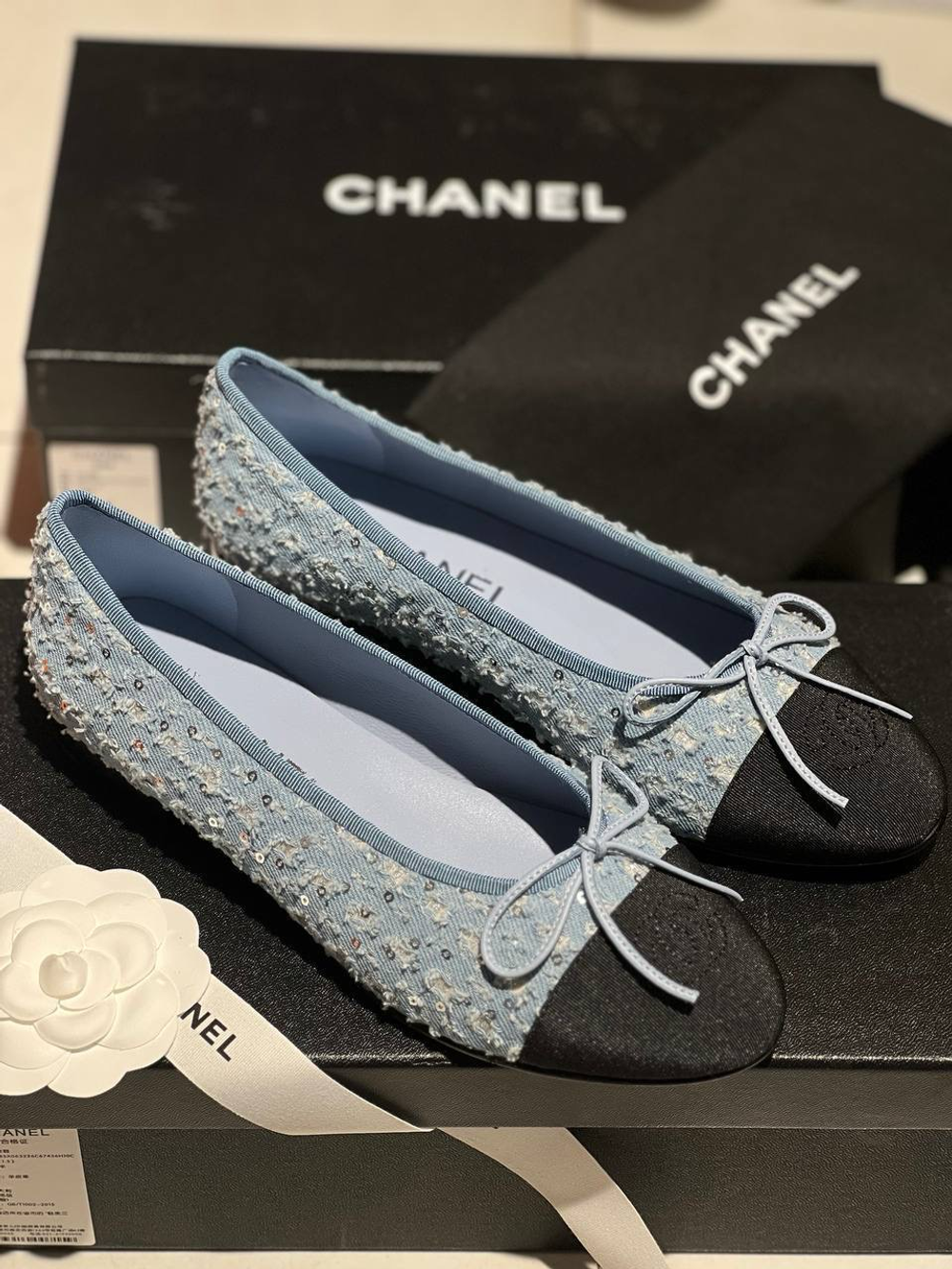 Балетки Chanel