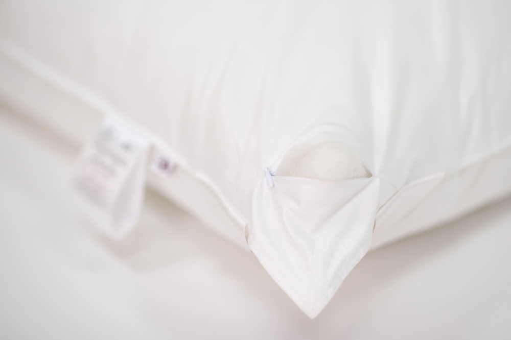 Подушка шелковая 70х70 German Grass Luxury Silk