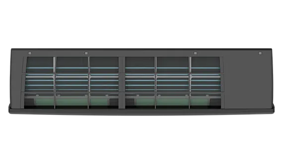 Классическая сплит-система серии ATTICA NERO RC-AN22HN (комплект)