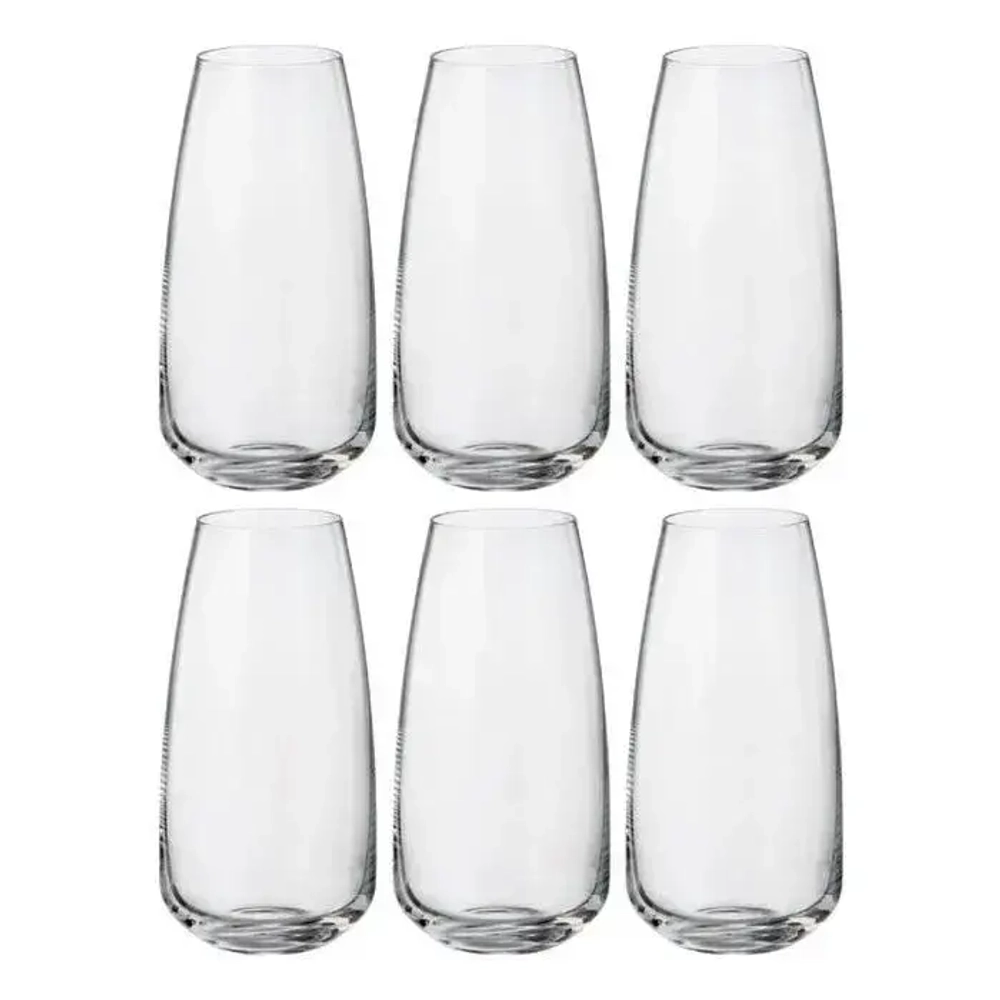 Набор стаканов LUMINARC Габи 6шт 400мл высок.