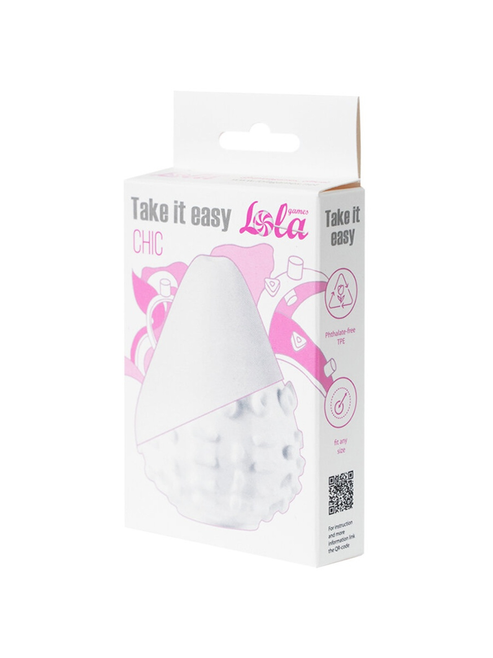 Мастурбатор Take it Easy Chic White 9022-01lola