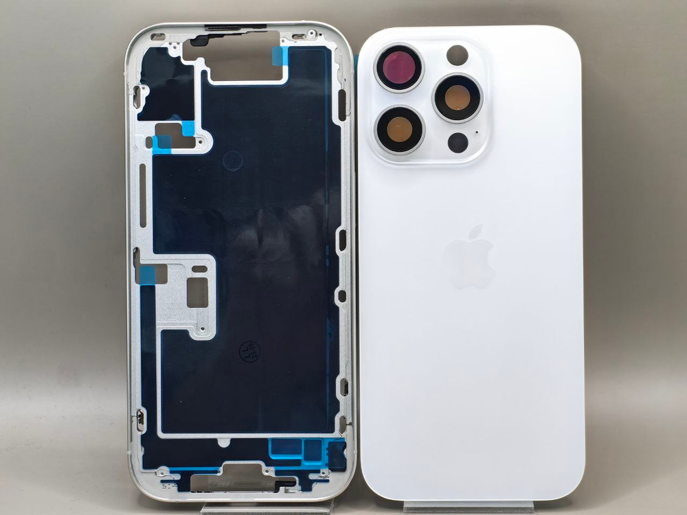 Корпус iPhone 16 Pro White Titan/ Белый ориг