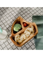 Менажница "Кораблик" из Сибирского кедра