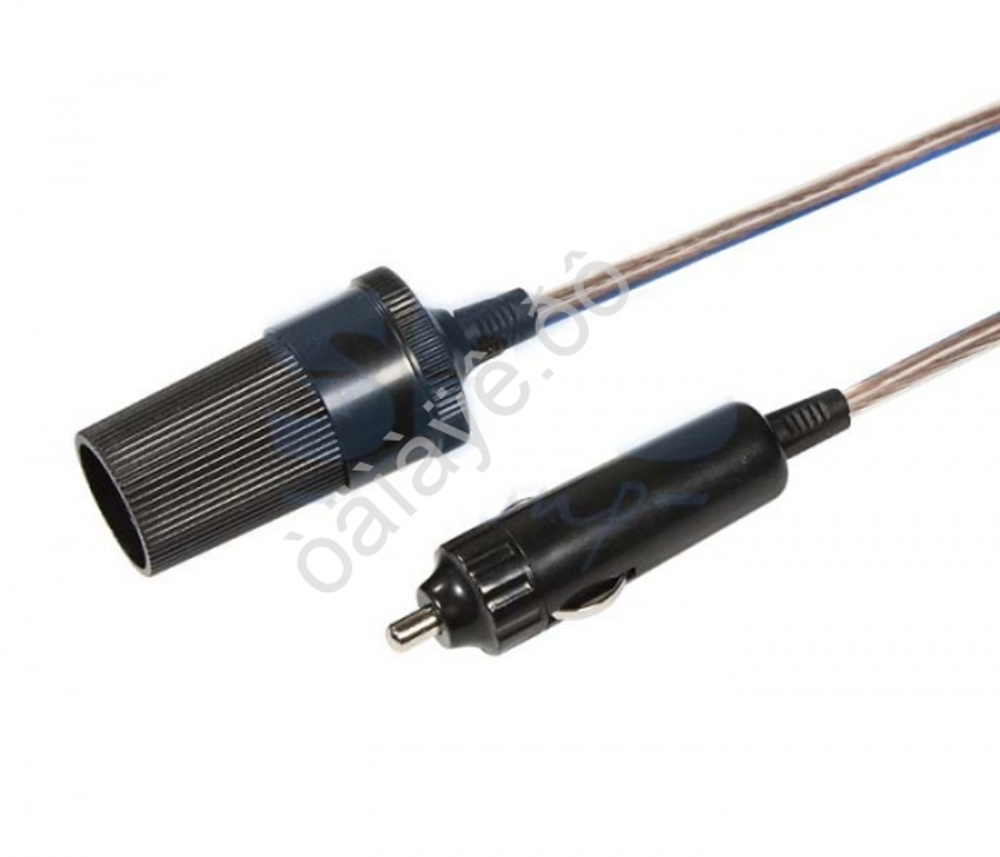 Переходник на компрессор со штекером и гнездом 3,0 м 160219