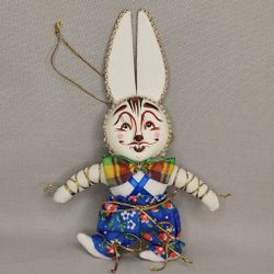 Ёлочная игрушка "Зайчонок"