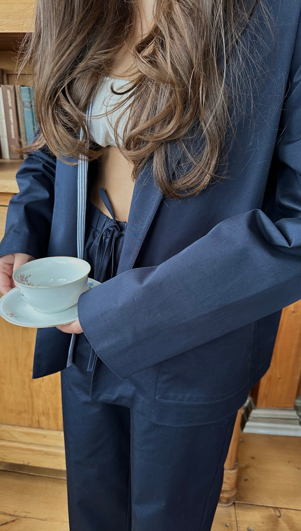 Брюки Workwear синие