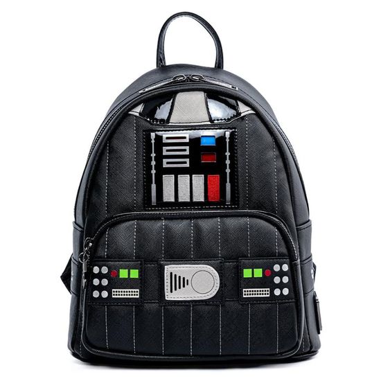 Рюкзак Loungefly Star Wars Darth Vader Light Up Cosplay Mini Backpack STBK0219