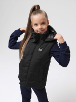 Жилет с съемным капюшоном