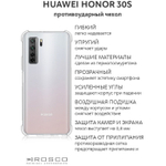 Чехол ROSCO для Honor 30S оптом (арт. HW-H30S-HARD-TPU-TRANSPARENT)
