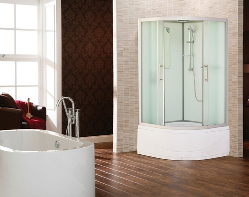 Душевая кабина Esbano ESKB110CRB 110x110x210 хром