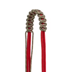 Сумка для бутылки Called a Garment Cord Bottle Bag "Olive Black Red"