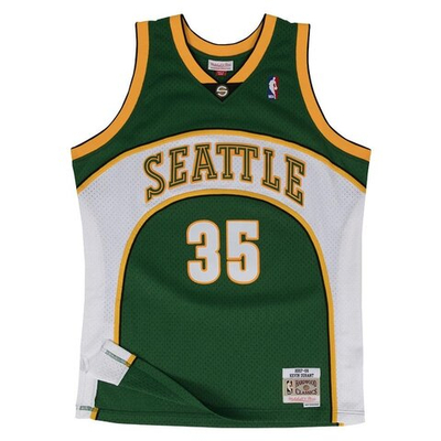 Футболка Mitchell & Ness NBA Swingman Seattle SuperSonics Kevin Durant #35