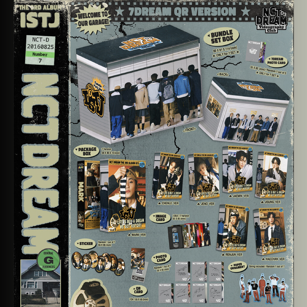 Альбом NCT DREAM - ISTJ