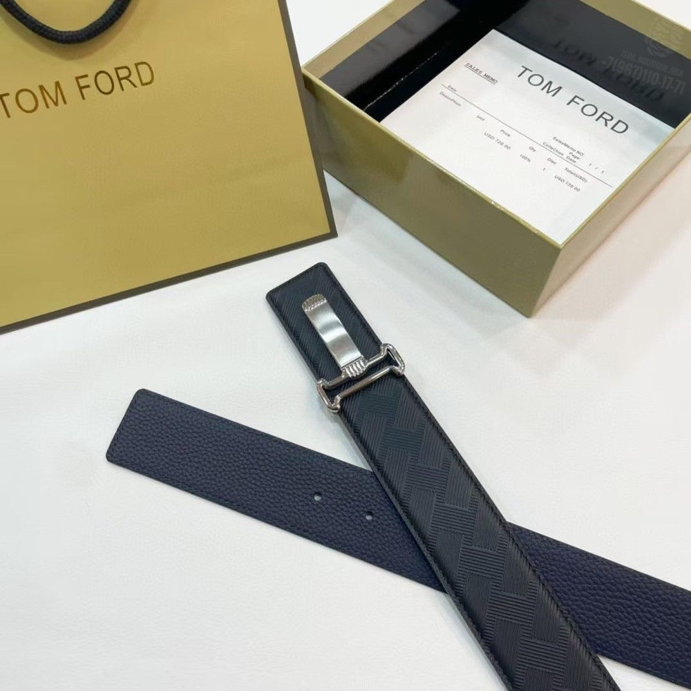 Двухсторонний ремень Tom Ford