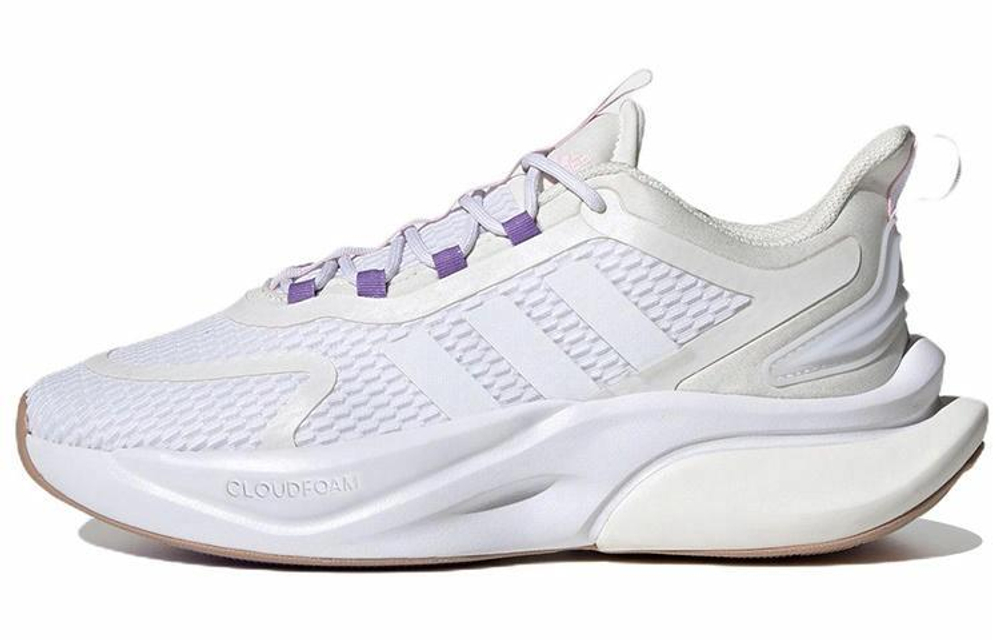 Кроссовки Adidas Alphabounce + Sustainable Bounce Lifestyle (Женская размерная сетка)