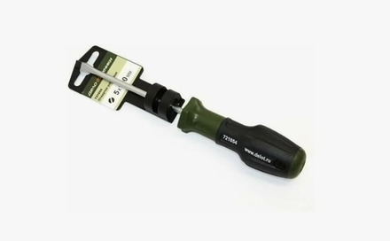 Отвертка шлиц. 5х100мм ДТ