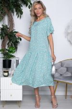 Платье Калипсо (бирюза) П10502 LT Collection (Акция)