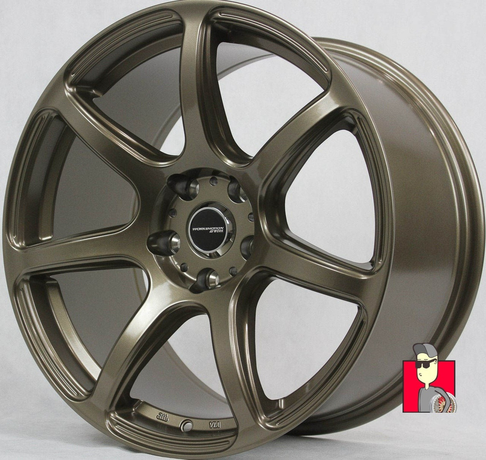 Комплект дисков Work T7R 18x9.5 et30 5x114.3
