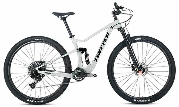 Велосипед горный двухподвесный TWITTER Forest 29 M6100-12S