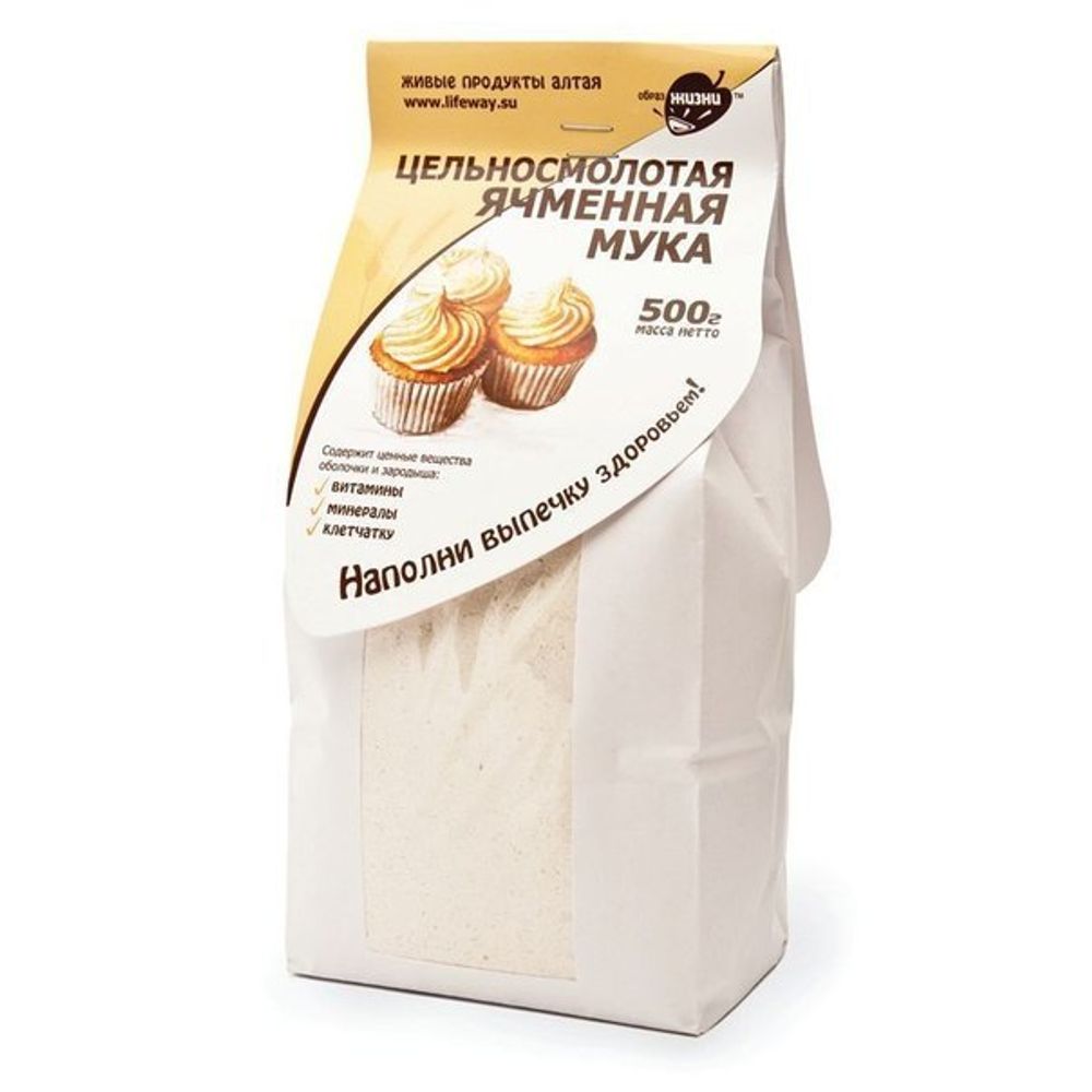 Овес Образ Жизни голозёрный резаный 500 г