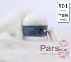 Пряжа Mink Wool (пух норки с синей этикеткой), 50г, 350м, 90%пух норки,10%полиамид (цена за 1 шт)