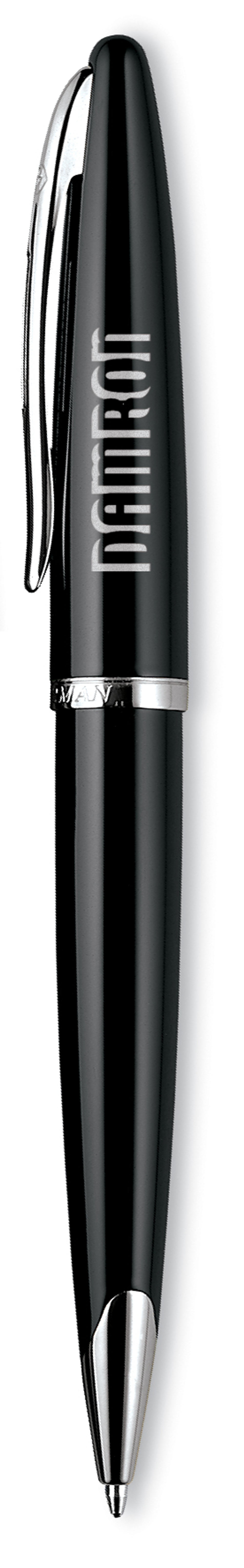 Шариковая ручка Waterman Carene, цвет: Black ST, стержень: Mblu