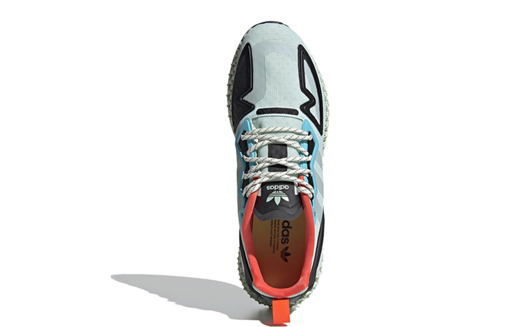 Кроссовки Adidas Originals Zx 2K 4D "Dash Green"