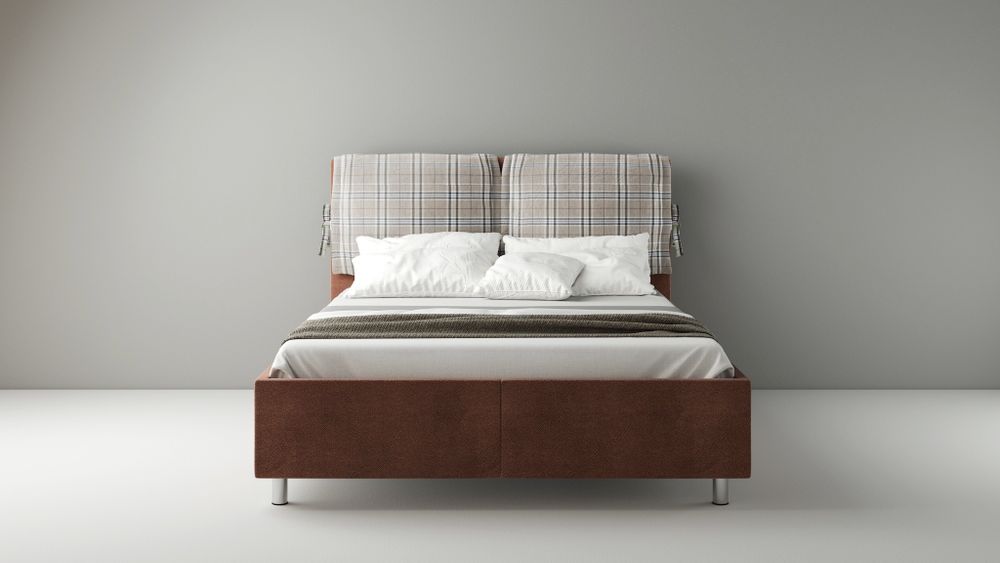 Кровать с системой хранения Wellend