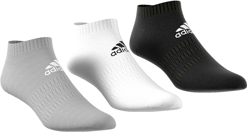 Теннисные носки Adidas Cushion Low 3PP