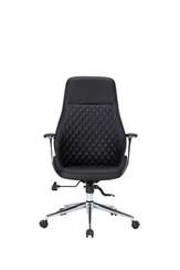 Офисное кресло Chairman CH790 экокожа, черный