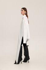 Рубашка с узлом