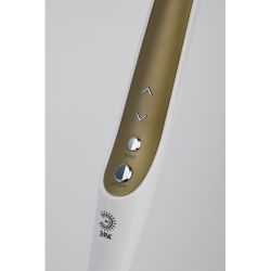 Настольный светильник ЭРА NLED-496-12W-G светодиодный на струбцине золото