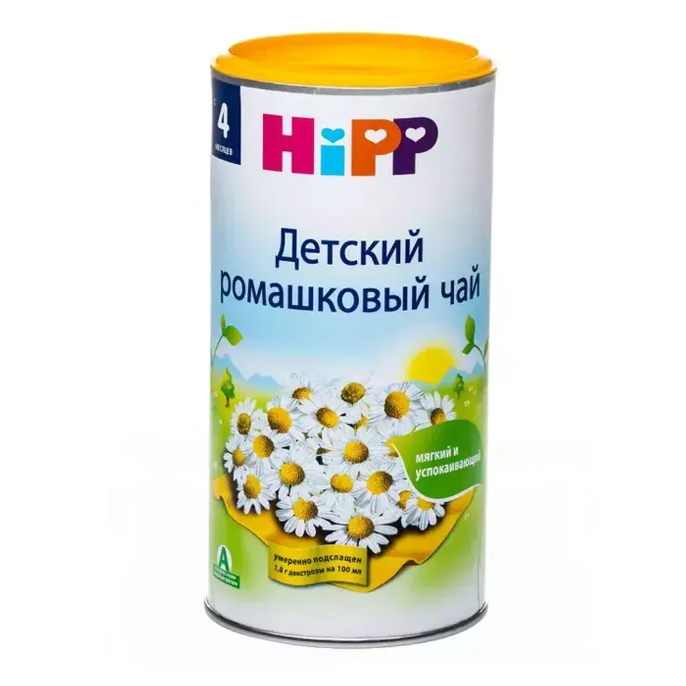 Купить Чай из ромашки, 200 гр. HIPP в Казахстане
