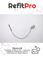 Разъём USB с кабелем для ноутбука Lenovo G570/G575 (31048399), оригинал