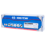 Набор глубоких торцевых головок 1/4&quot;, шестигранные, 4-13 мм, 11 предметов KING TONY 2511MR