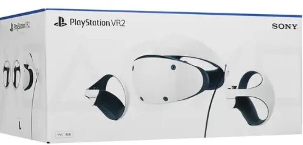 Шлем VR Sony PlayStation VR2, 120 Гц, базовая, белый