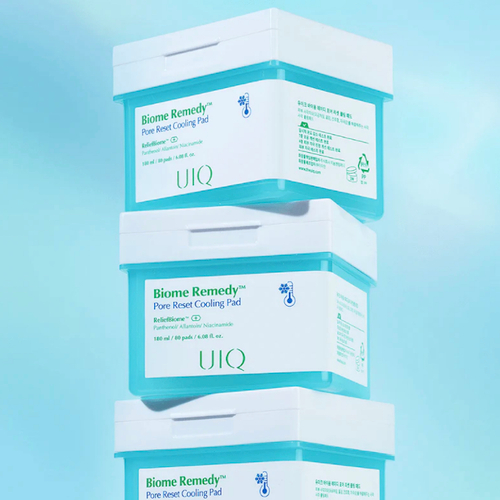 UIQ Охлаждающие пэды Biome Remedy Pore Reset Cooling Pad 80 шт