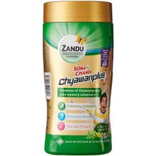 Чаванпраш с золотом Zandu Sona Chandi Chyawanprash, 450 г