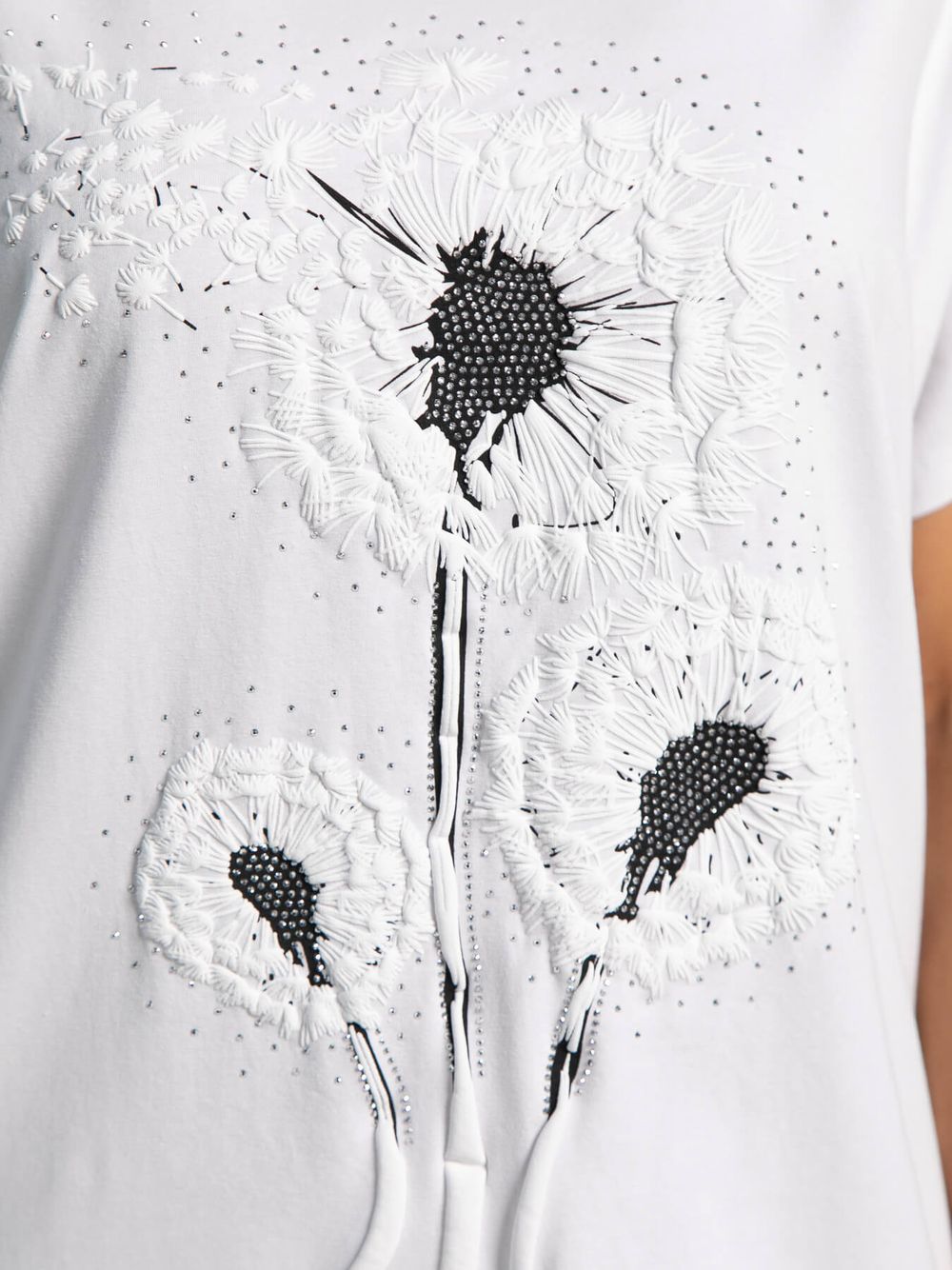 Блуза Фло (белая) Б15508-20М LT Collection