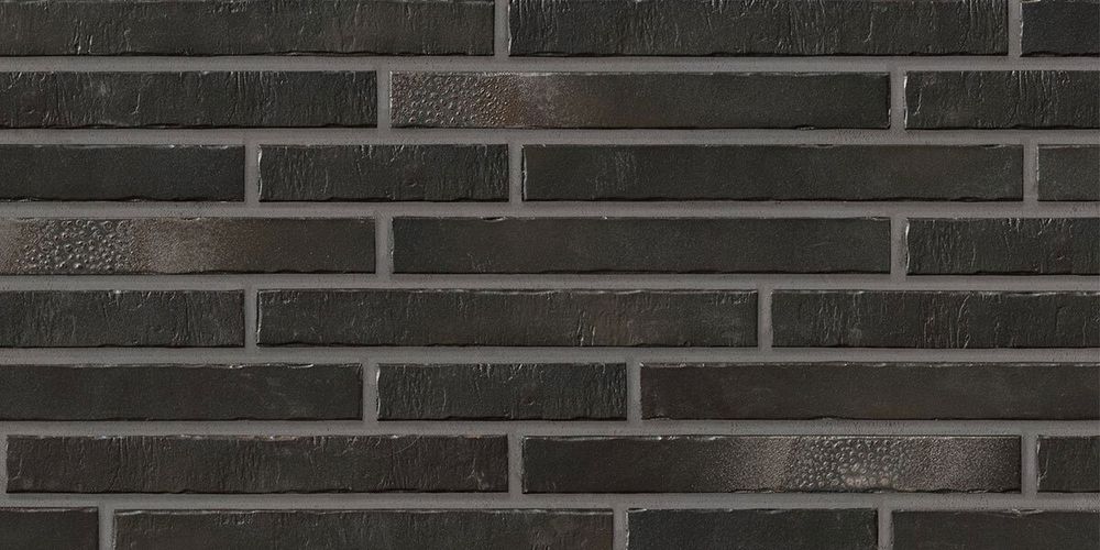 Stroeher - Glanzstueck №6, узкая, 440x52x14 - Клинкерная плитка для фасада и внутренней отделки