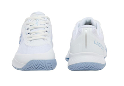 Женские Кроссовки теннисные Lacoste Tech Point Tennis - white/light blue