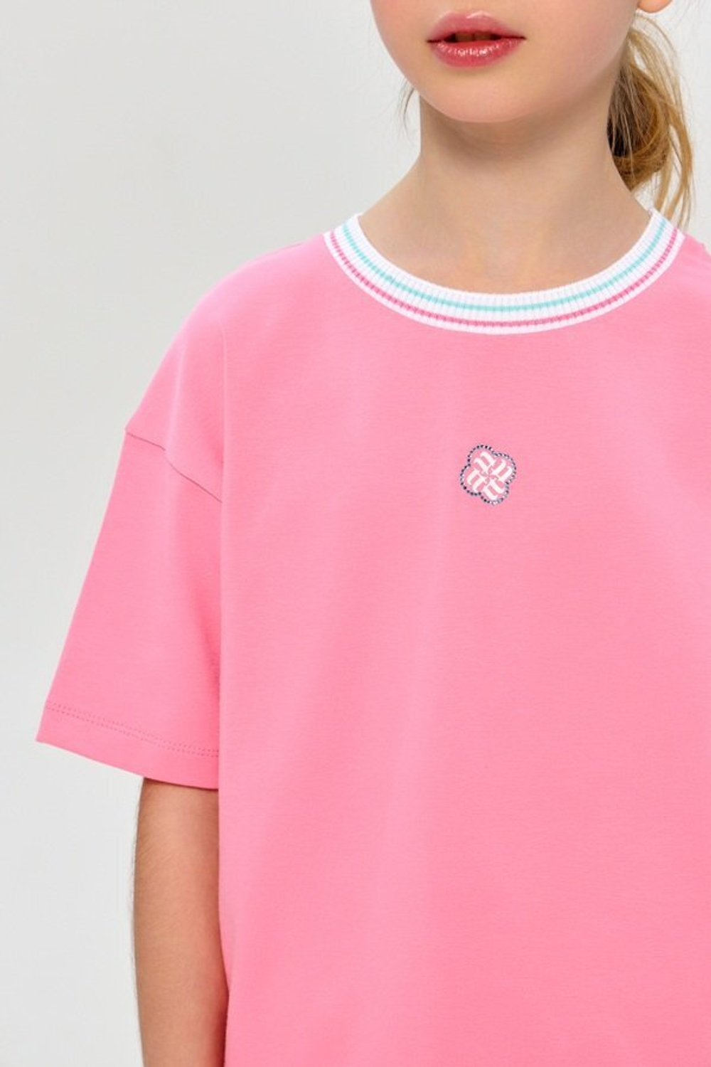 ОДЕЖДА ДЛЯ ТЕННИСА Девочки, Футболка CHOUPETTE Спортивная .