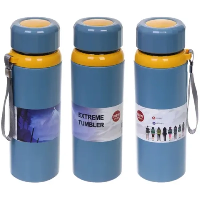 Термос 800мл «Эверест» голубой