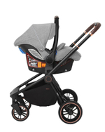 Коляска 3 в 1 Carrello Epica CRL-8511/1, Silver Grey / Черная рама (Светло-серый)