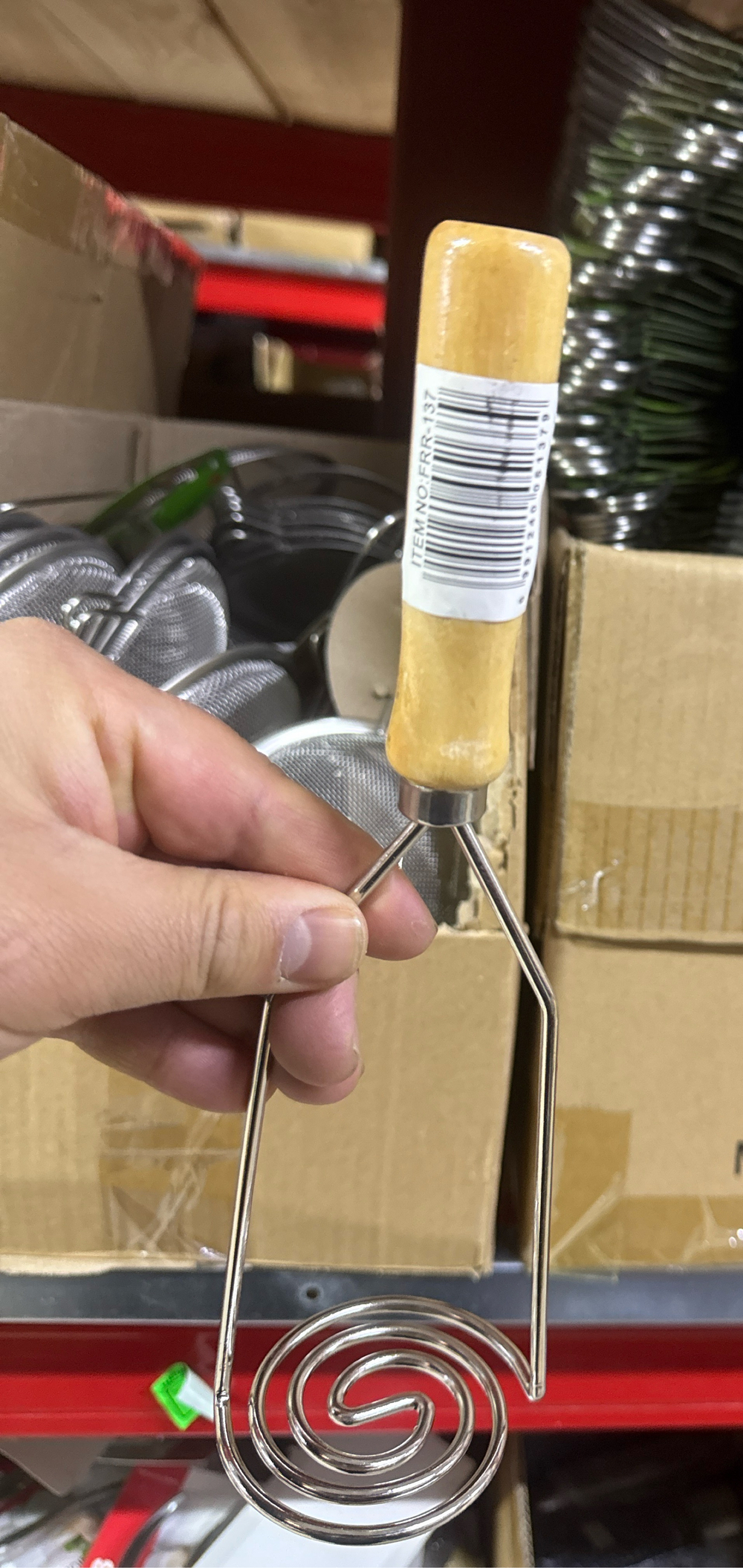 Толкушка спирал